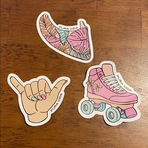 Pura Vida stickers